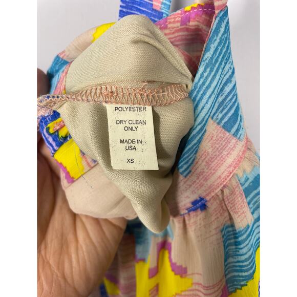 Melissa Masse, Size XS-S, Sunset Maxi Dress, Flowy, Tiered, Sonoma, Festival EUC - Picture 4 of 6